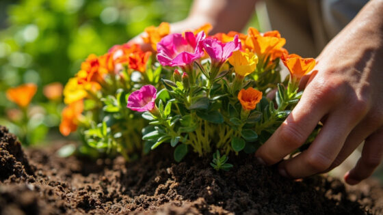 how to grow portulaca
