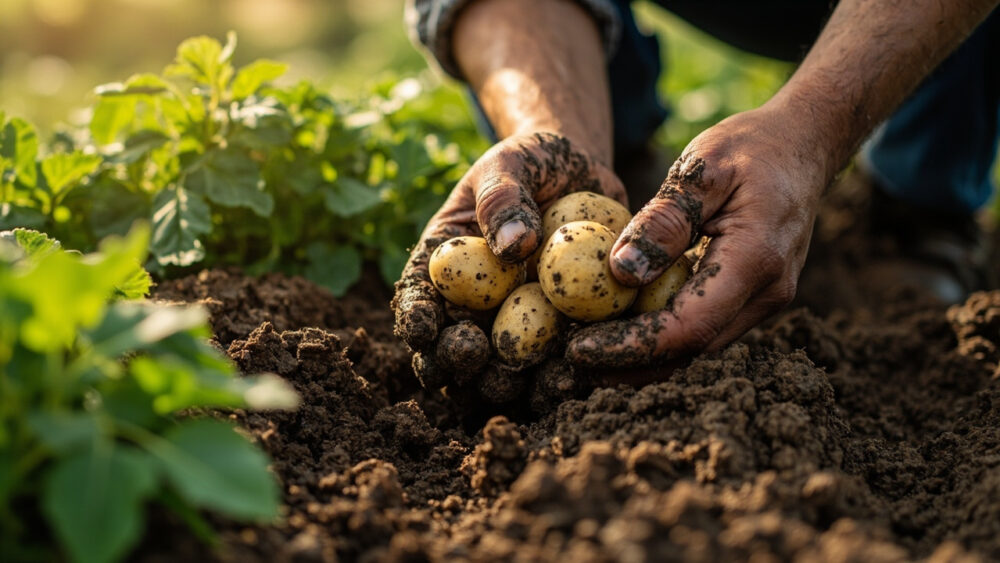 how to grow potatoes