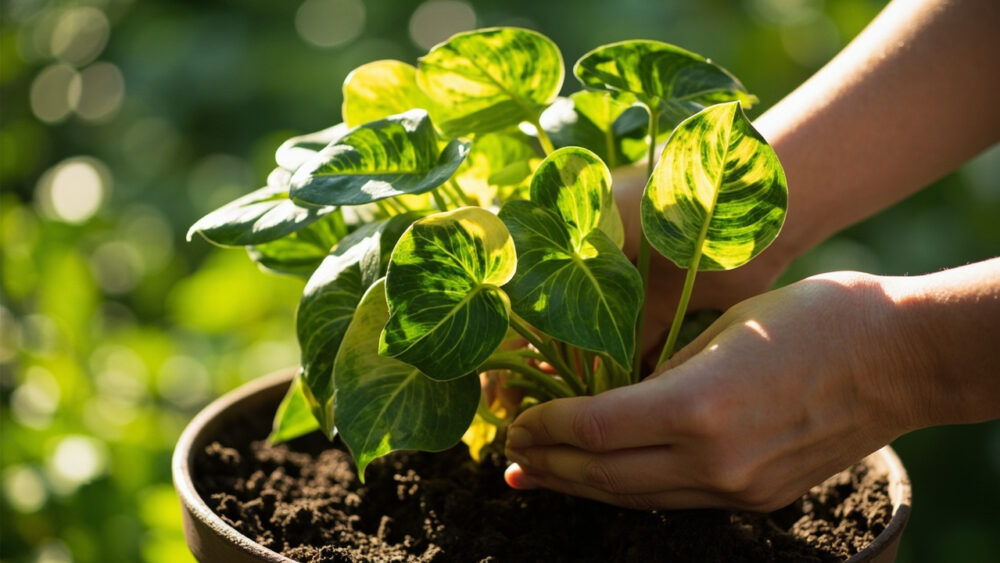 how to grow pothos