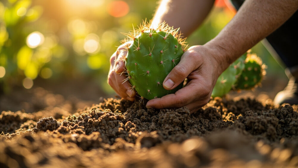 how to grow prickly pear cactus