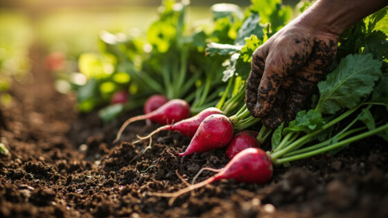 how to grow radishes