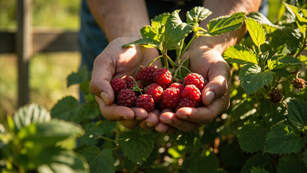 how to grow raspberries
