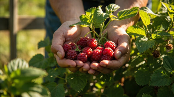 how to grow raspberries