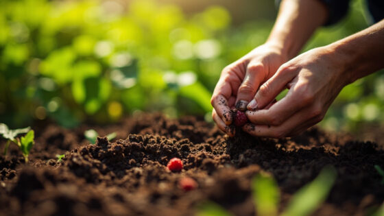 how to grow raspberries from seed
