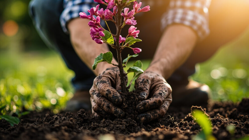 how to grow redbud trees