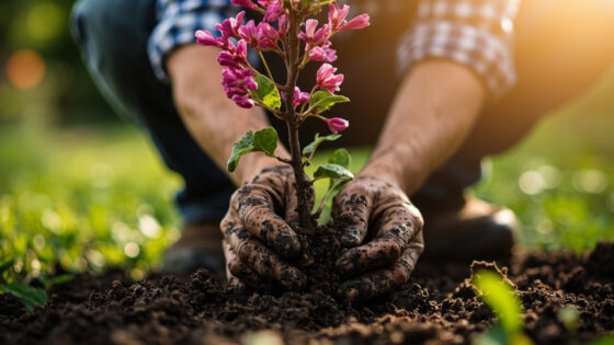 how to grow redbud trees