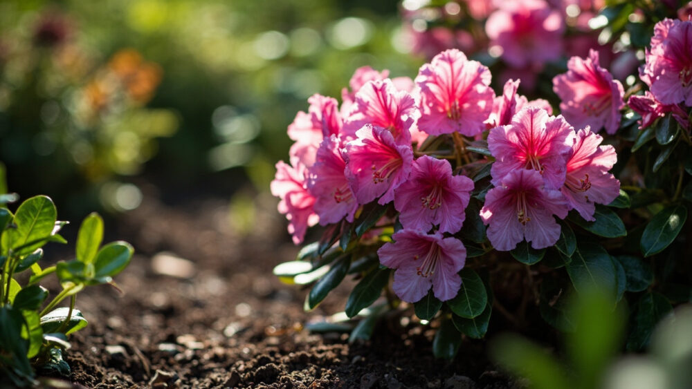 how to grow rhododendrons