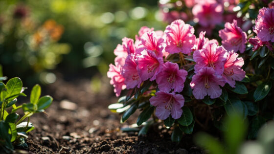 how to grow rhododendrons