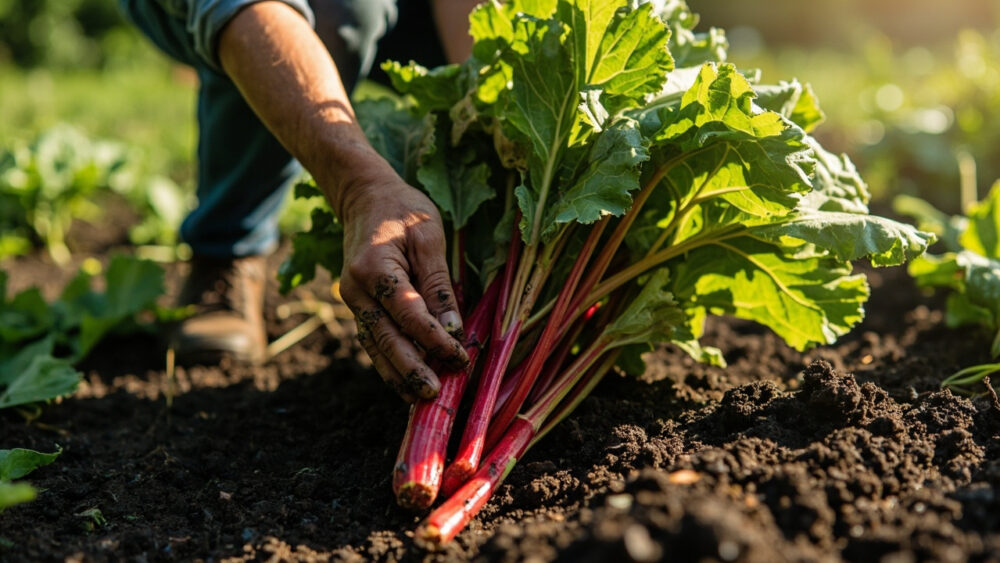 how to grow rhubarb