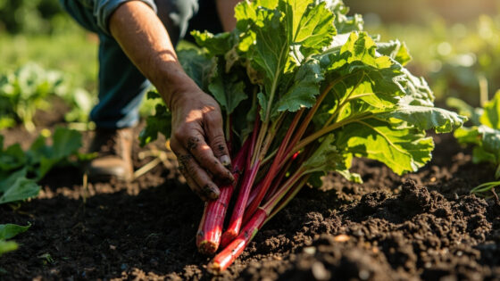 how to grow rhubarb
