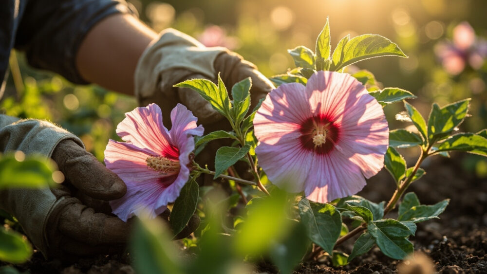 how to grow rose of sharon