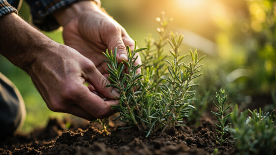 how to grow rosemary