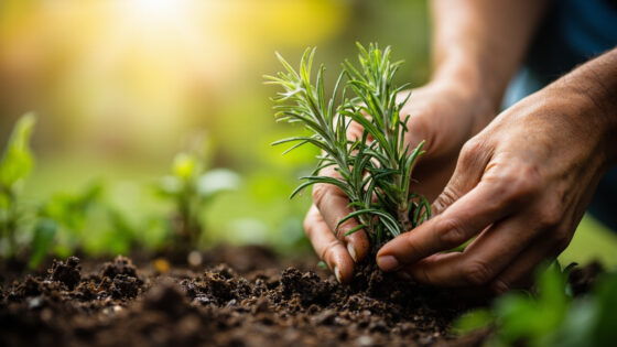 how to grow rosemary from cuttings