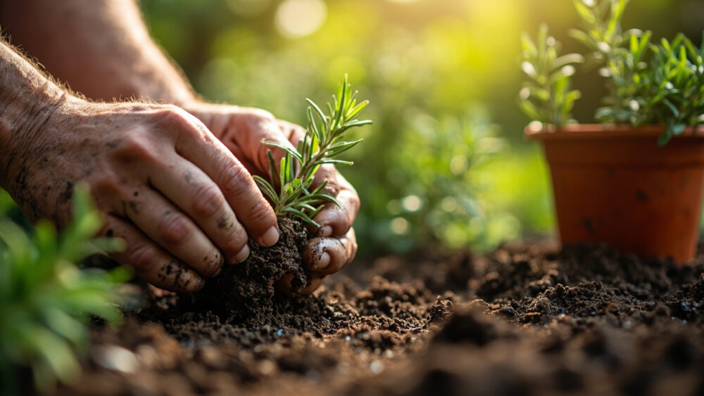 how to grow rosemary from seed