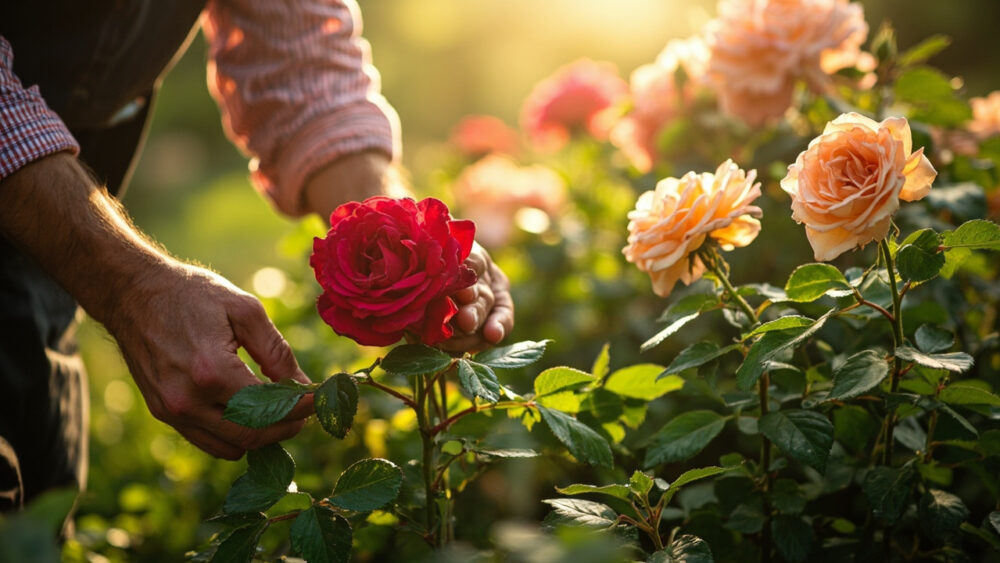 how to grow roses