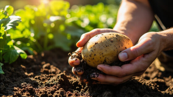 how to grow russet potatoes