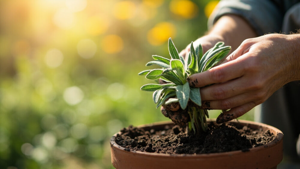 how to grow sage from cuttings
