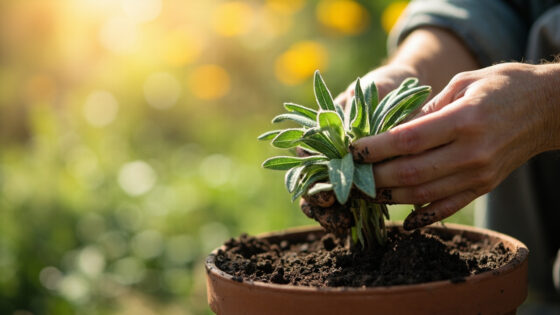 how to grow sage from cuttings