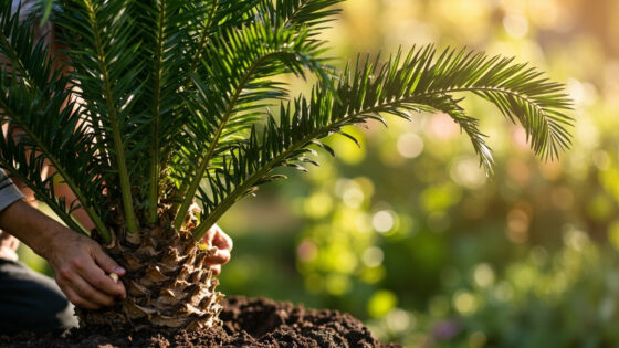 how to grow sago palm