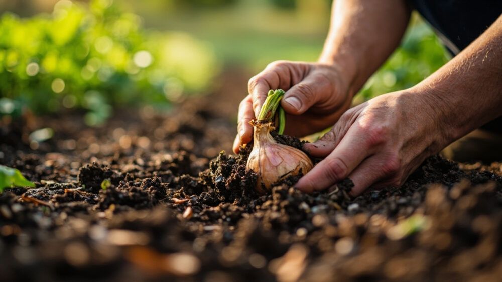 how to grow shallots