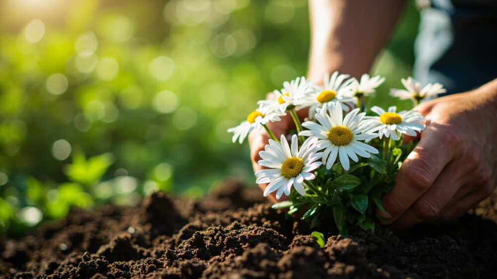 how to grow shasta daisies