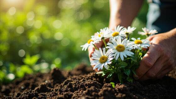 how to grow shasta daisies