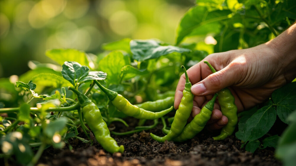 how to grow shishito peppers