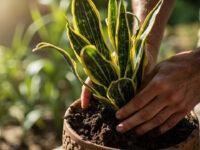 how to grow snake plant