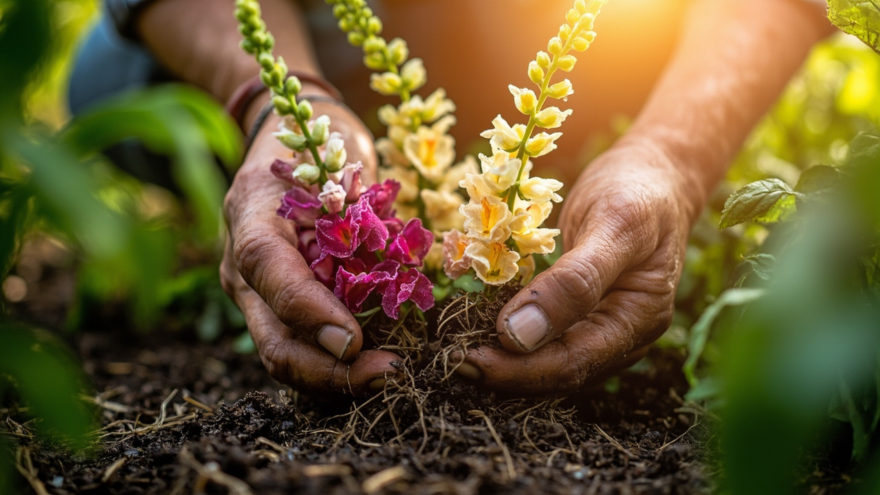 how to grow snapdragons