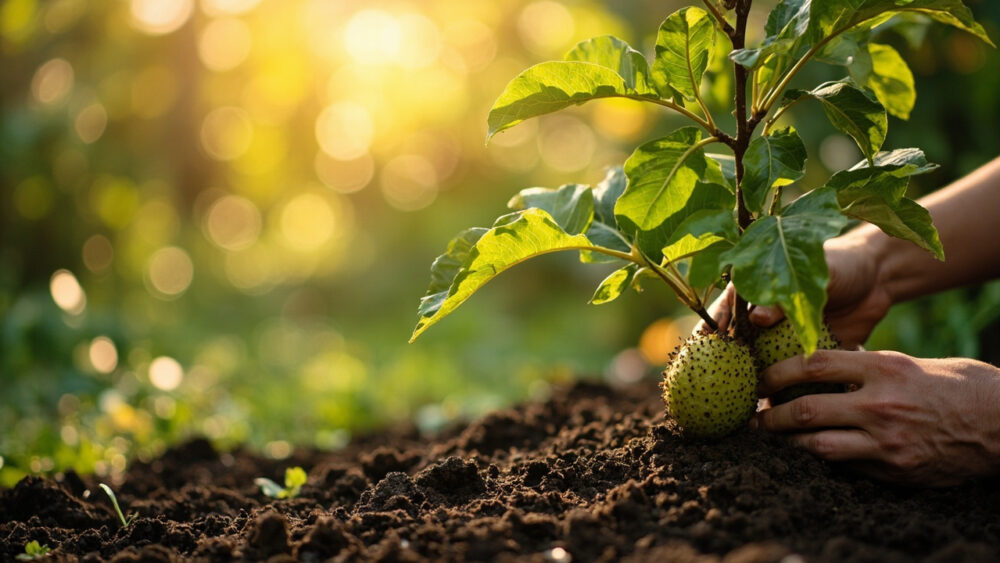 how to grow soursop