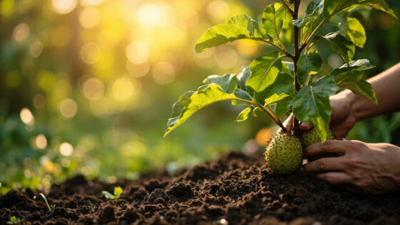 how to grow soursop