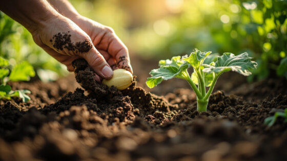 how to grow spaghetti squash from seed