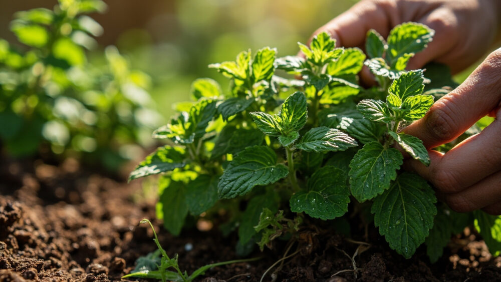 how to grow spearmint