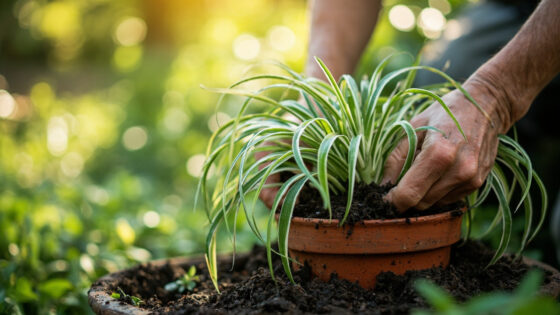 how to grow spider plant
