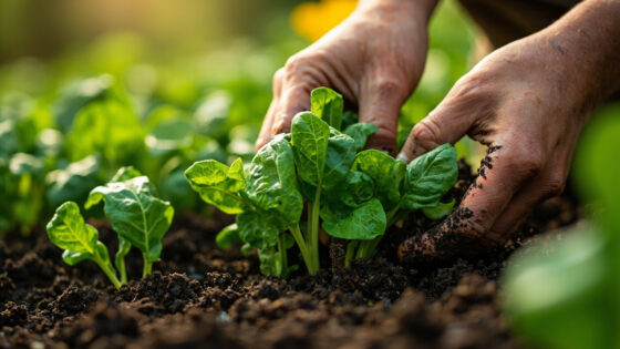 how to grow spinach