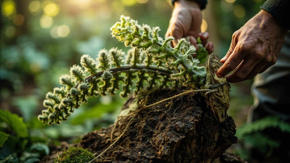 how to grow staghorn fern