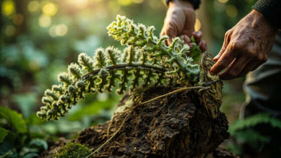 how to grow staghorn fern