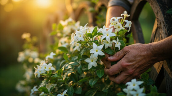 how to grow star jasmine
