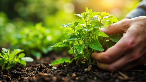 how to grow stevia