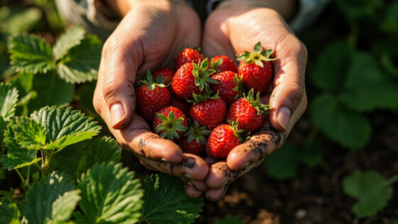 how to grow strawberries