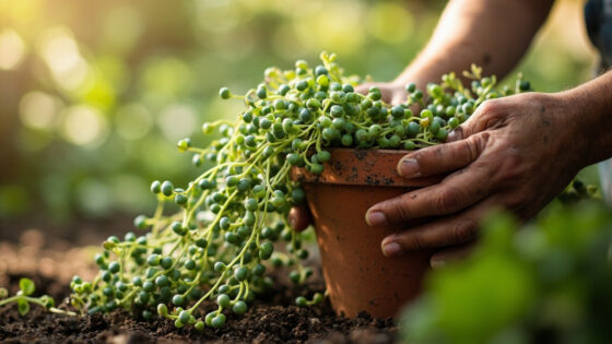 how to grow string of pearls