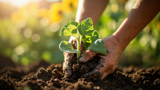 how to grow sunflowers