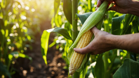 how to grow sweet corn