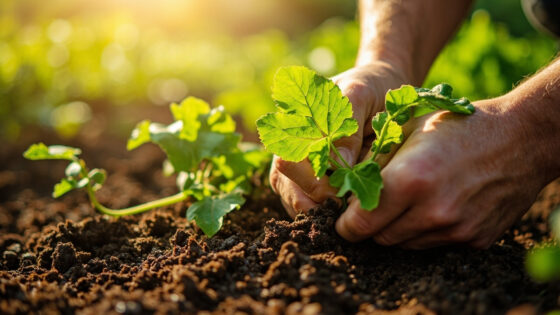 how to grow sweet potato vine