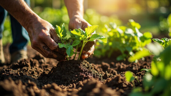 how to grow sweet potatoes
