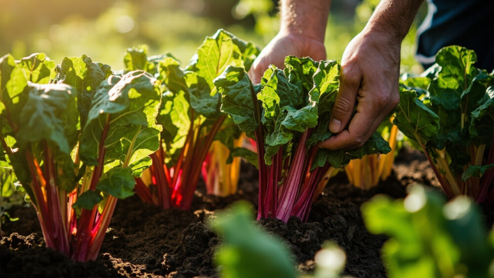 how to grow swiss chard