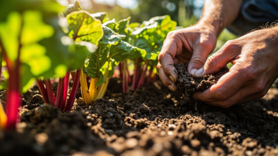 how to grow swiss chard from seed