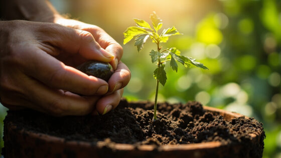 how to grow tamarind from seed