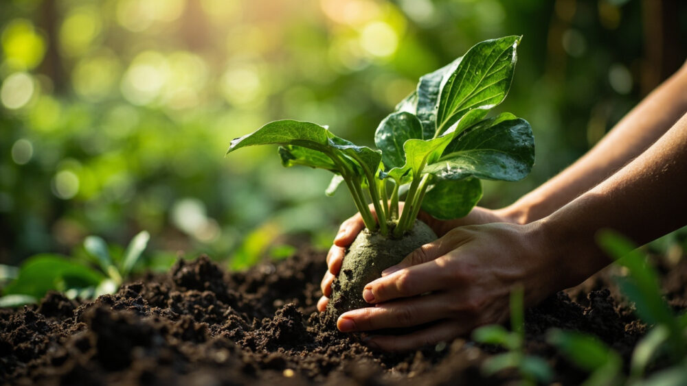 how to grow taro