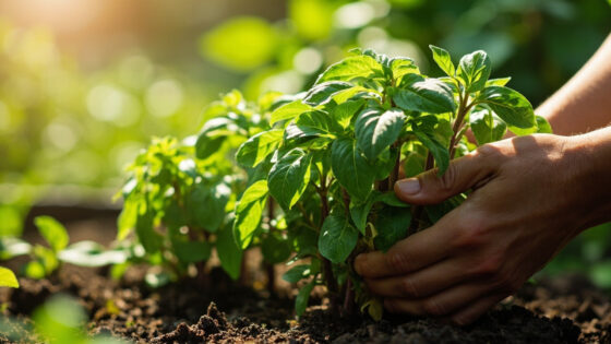 how to grow thai basil
